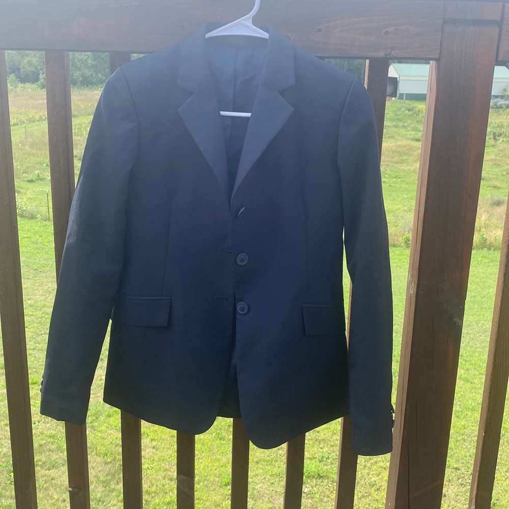 RJ Classics Navy Hunt Coat